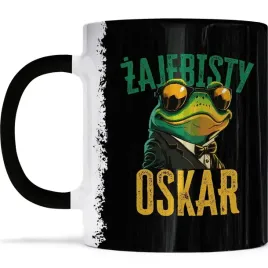 kubek-zaba-zajebisty-dla-oskara-prezent