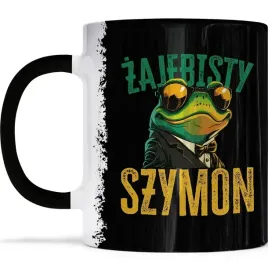 kubek-zaba-zajebisty-dla-szymona-prezent