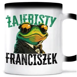 kubek-magiczny-franciszek-zaba-zajebisty-swieta