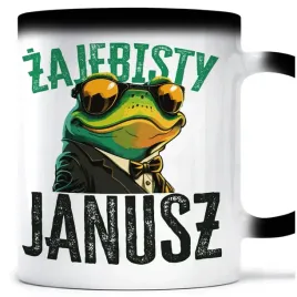 kubek-magiczny-janusz-zaba-zajebisty-prezent