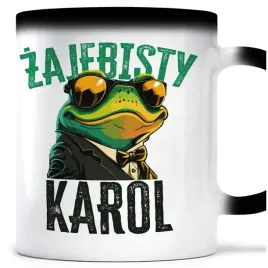 kubek-magiczny-karol-zaba-zajebisty-prezent