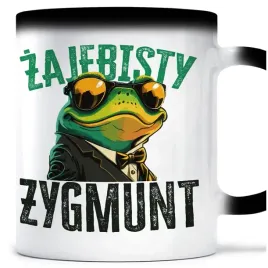 kubek-magiczny-zygmunt-zaba-zajebisty-imieniny