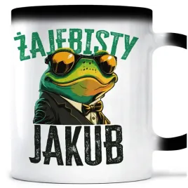 kubek-magiczny-jakub-zaba-zajebisty-imieniny
