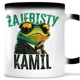 kubek-magiczny-kamil-zaba-zajebisty-imieniny