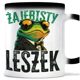 kubek-magiczny-leszek-zaba-zajebisty-prezent
