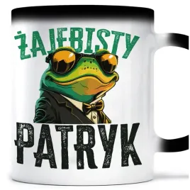kubek-magiczny-patryk-zaba-zajebisty-imieniny