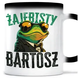 kubek-magiczny-zaba-zajebisty-dla-bartka