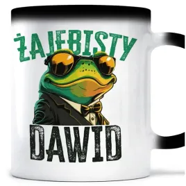 kubek-magiczny-zaba-zajebisty-dla-dawida
