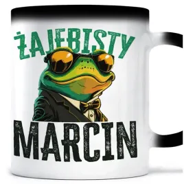 kubek-magiczny-zaba-zajebisty-dla-marcina