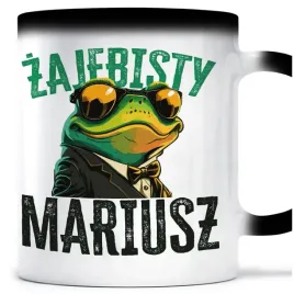 kubek-magiczny-zaba-zajebisty-dla-mariusza