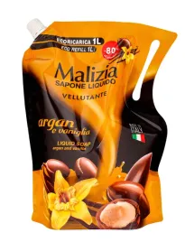 malizia-mydlo-w-plynie-argan-and-vanilia-zapas-1000-ml