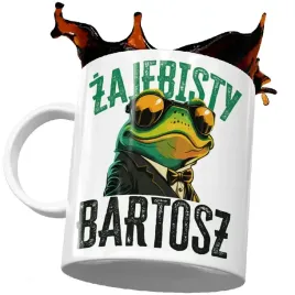 kubek-dla-bartka-zaba-zajebisty-prezent