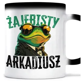 kubek-magiczny-zaba-zajebisty-dla-arka