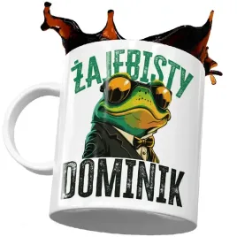 kubek-dla-dominika-zaba-zajebisty-prezent