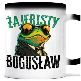 kubek-magiczny-zaba-zajebisty-dla-bogusia