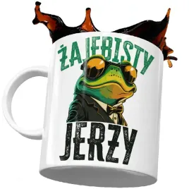 kubek-dla-jurka-zaba-zajebisty-swieta