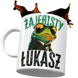 kubek-dla-lukasza-zaba-zajebisty-prezent
