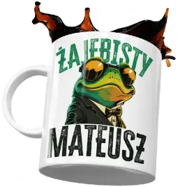 kubek-dla-mateusza-zaba-zajebisty-swieta