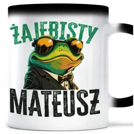 kubek-magiczny-zaba-zajebisty-dla-mateusza