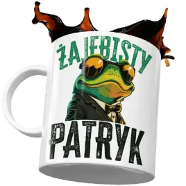 kubek-dla-patryka-zaba-zajebisty-urodziny
