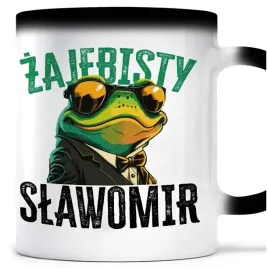 kubek-magiczny-zaba-zajebisty-dla-slawka