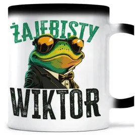 kubek-magiczny-zaba-zajebisty-dla-wiktora