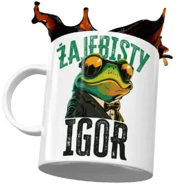 kubek-dla-igora-zaba-zajebisty-swieta