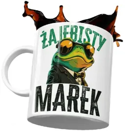 kubek-dla-marka-zaba-zajebisty-prezent