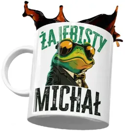 kubek-dla-michala-zaba-zajebisty-swieta