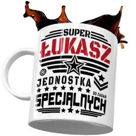 prezent-jednostka-specjalna-kubek-lukasz-urodziny