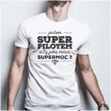 koszulka-pilot-supermoc-m-stan-nowy
