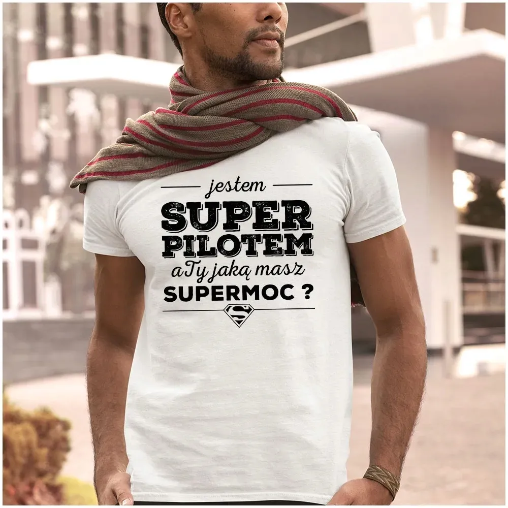 koszulka-pilot-supermoc-m-stan-nowy