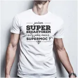koszulka-redaktor-supermoc-m-stan-nowy