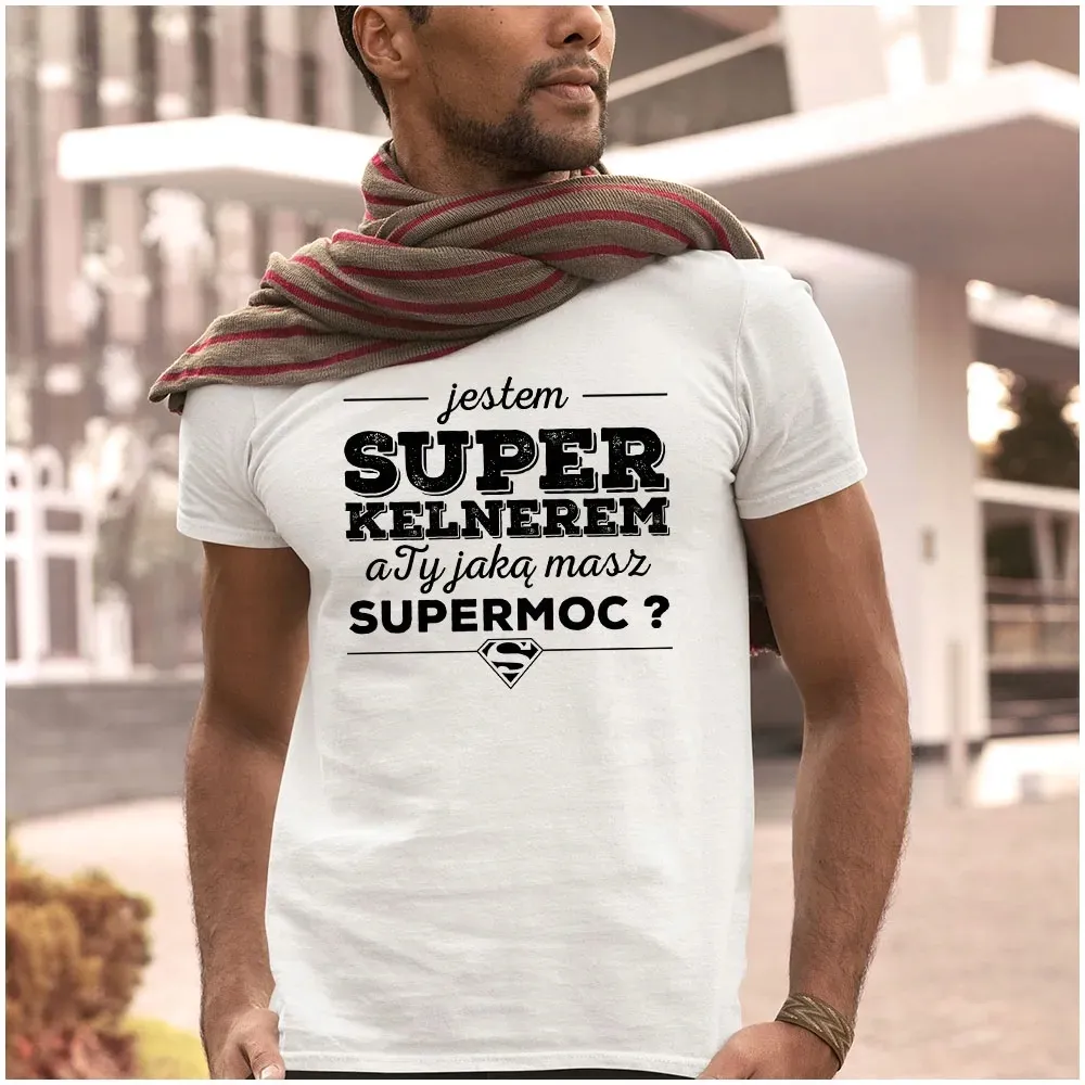 koszulka-kelner-supermoc-m-stan-nowy