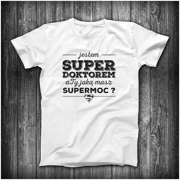 koszulka-doktor-supermoc-m-kolor-bialy