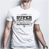 koszulka-analityk-supermoc-m-stan-nowy