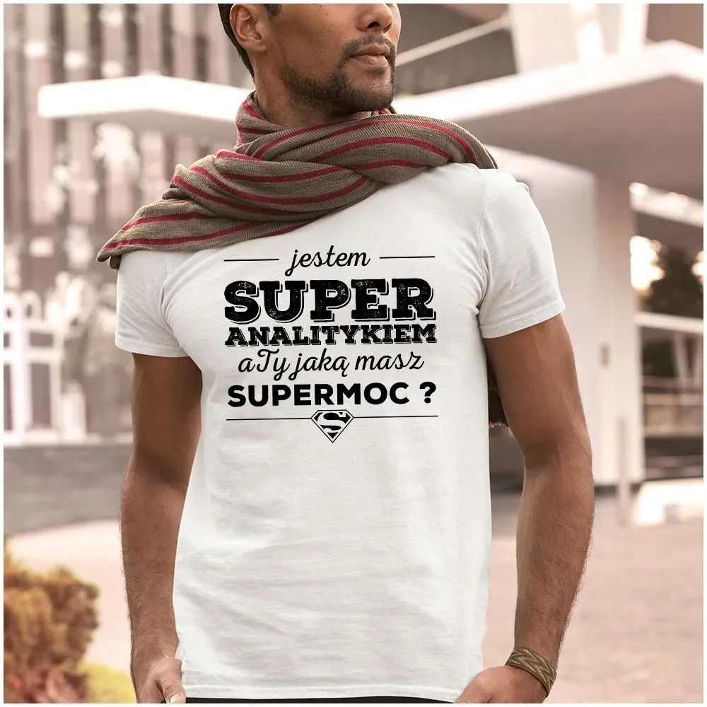 koszulka-analityk-supermoc-m-stan-nowy