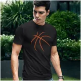 tshirt-do-koszykowki-basketball-xl-dlugosc-rekawa-21-cm