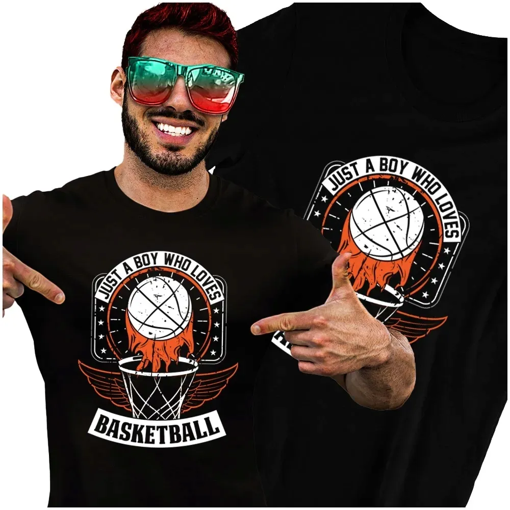 tshirt-just-a-boy-do-kosza-l