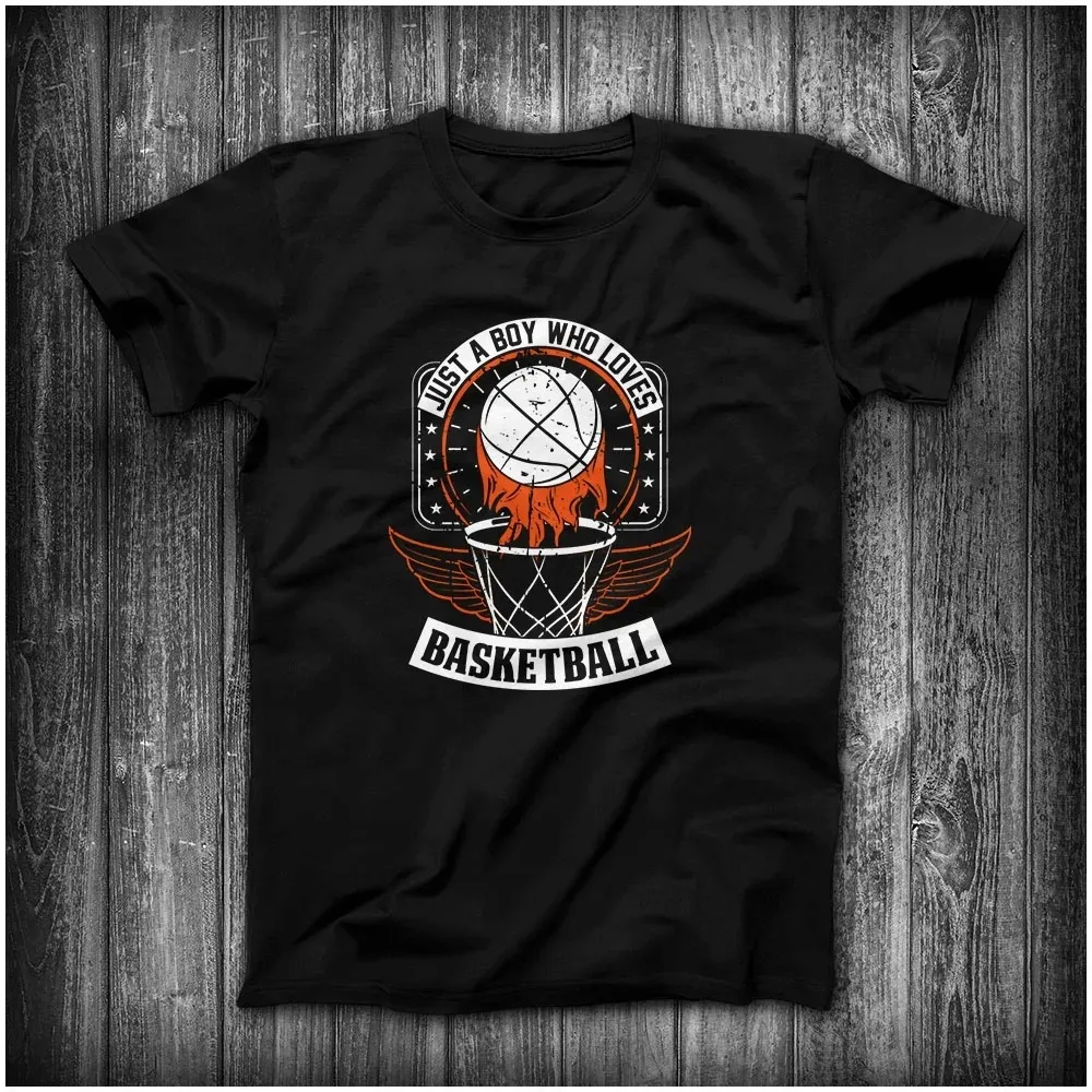 tshirt-just-a-boy-do-kosza-l