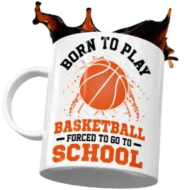 prezent-born-to-play-kubek-basketball