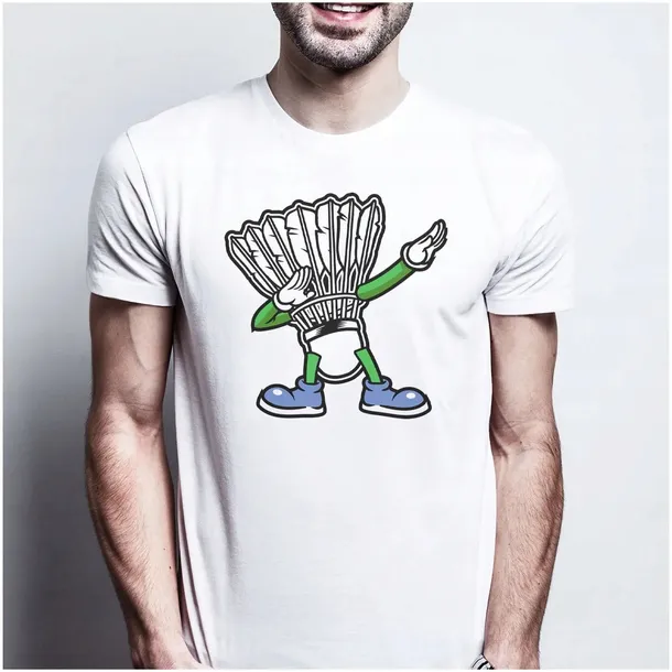 tshirt-lotka-dab-do-badmintona-xxl-marka-bez-marki