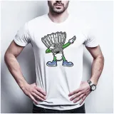 tshirt-lotka-dab-do-badmintona-xxl-rozmiar-xxl