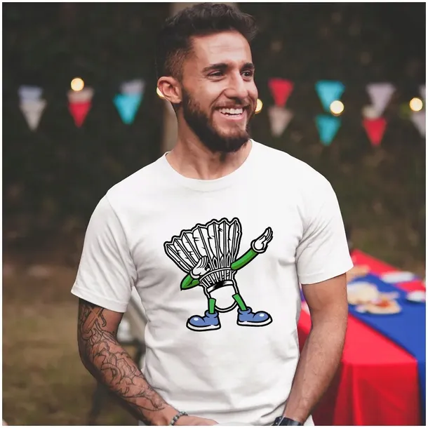 tshirt-lotka-dab-do-badmintona-xxl-kolor-bialy