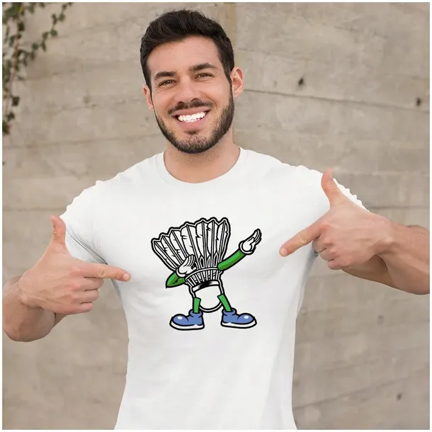 tshirt-lotka-dab-do-badmintona-xxl-material-dominujacy-bawelna