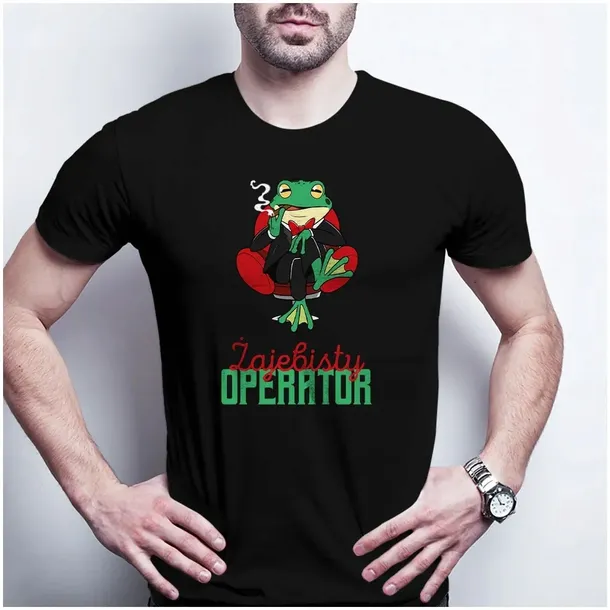 tshirt-zajebisty-zaba-dla-operatora-l-marka-bez-marki