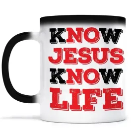know-jesus-know-life-jezus-smieszny-kubek-magiczny