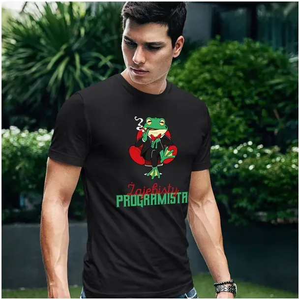 tshirt-dla-programisty-zaba-zajebisty-xl-dlugosc-rekawa-21-cm