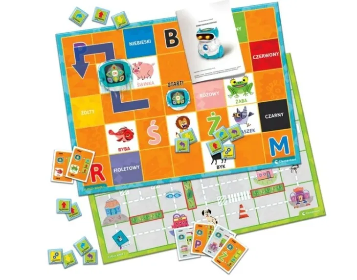 edukacyjny-robot-doc-clementoni-material-karton-papier-plastik