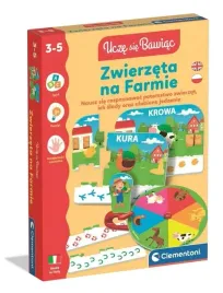 ukladanka-edukacyjna-ucze-sie-bawiac-zwierzeta-na-farmie-50433-clementoni